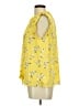 MELLODAY Yellow Sleeveless Blouse Size M - photo 5