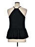Volcom Black Sleeveless Blouse Size 14 - photo 2