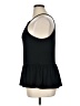 Volcom Black Sleeveless Blouse Size 14 - photo 5