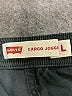 Levi's Black Cargo Pants Size L (kids) - photo 3