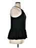 Volcom Black Sleeveless Blouse Size 14 - photo 4