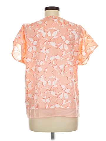 DKNY Short Sleeve Blouse (view 2)