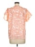 DKNY Orange Short Sleeve Blouse Size M - photo 2
