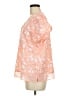 DKNY Orange Short Sleeve Blouse Size M - photo 5