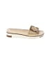Sam Edelman Gold Sandals Size 7 - photo 1