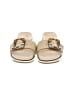 Sam Edelman Gold Sandals Size 7 - photo 2