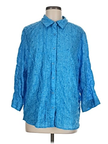 Erika 3/4 Sleeve Blouse (view 1)
