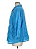 Erika Blue 3/4 Sleeve Blouse Size 1X - photo 5