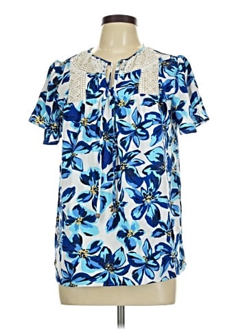 Fred David Short Sleeve Blouse (view 1)