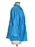 Erika Blue 3/4 Sleeve Blouse Size 1X - photo 4