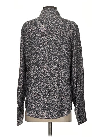 Worth New York Long Sleeve Silk Top (view 2)