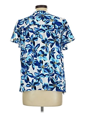 Fred David Short Sleeve Blouse (view 2)