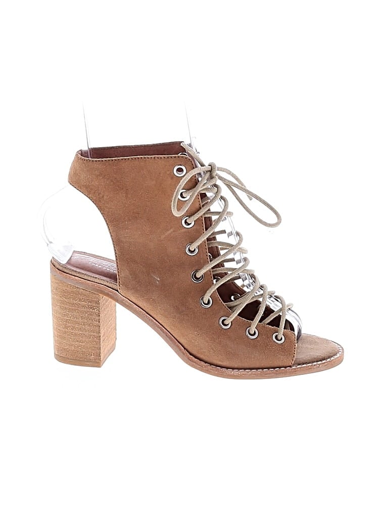 Pre-owned Jeffrey Campbell Sandals In Tan