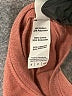 District. Burgundy Short Sleeve Top Size S - photo 8