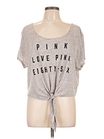 Victoria's Secret Pink Short Sleeve T-Shirt (view 1)