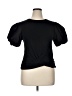 Sanctuary 100% Cotton Black Short Sleeve Top Size XL - photo 1
