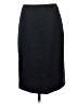 Pendleton Solid Black Formal Skirt Size 4 - photo 1