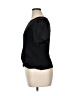Sanctuary 100% Cotton Black Short Sleeve Top Size XL - photo 5