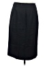 Pendleton Solid Black Formal Skirt Size 4 - photo 2
