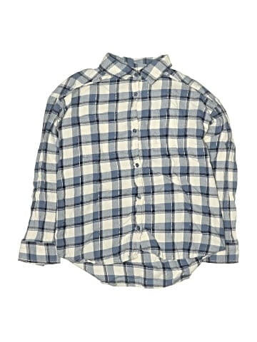 Gap Kids Long Sleeve Button-Down Shirt (view 1)