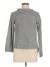 J.Crew 100% Cotton Gray Long Sleeve Top Size 6 (petite) - photo 1
