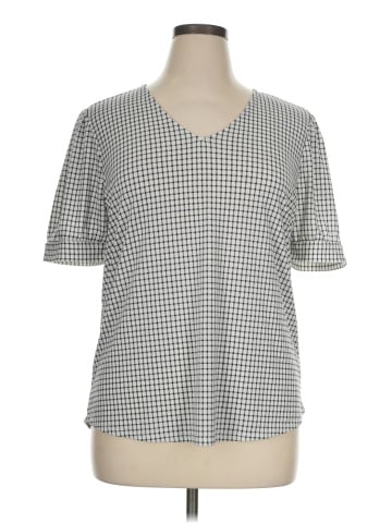 Adrianna Papell Short Sleeve Top (view 1)