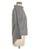 J.Crew 100% Cotton Gray Long Sleeve Top Size 6 (petite) - photo 4