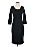 Lands' End Solid Black Cocktail Dress Size XS - photo 1