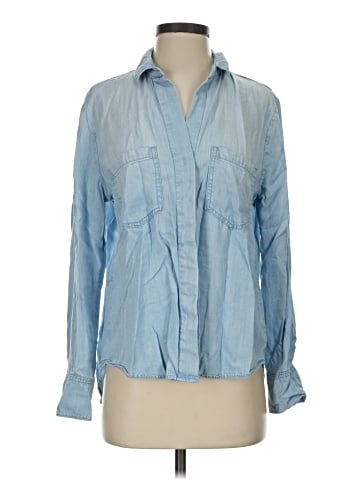 Bella Dahl Long Sleeve Button-Down Shirt (view 1)