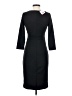 Lands' End Solid Black Cocktail Dress Size XS - photo 2