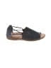 Earth Black Sandals Size 8 1/2 - photo 1