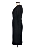 Lands' End Solid Black Cocktail Dress Size XS - photo 5