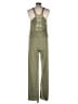 Sky Solid Green Jumpsuit Size M - photo 2