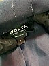 Worth New York Blue Blazer Size 8 - photo 3