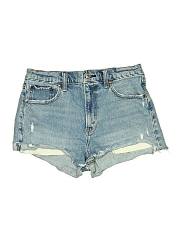 Abercrombie & Fitch Denim Shorts (view 1)