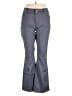 IMAN Gray Casual Pants Size 16 - photo 1