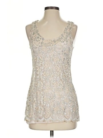 Boston Proper Sleeveless Blouse (view 1)