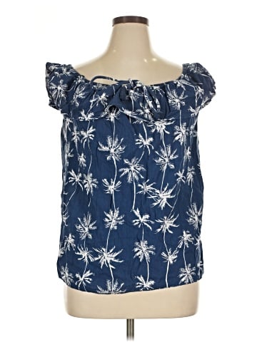 Style&Co Sleeveless Blouse (view 1)