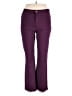 IMAN Purple Casual Pants Size 16 - photo 1