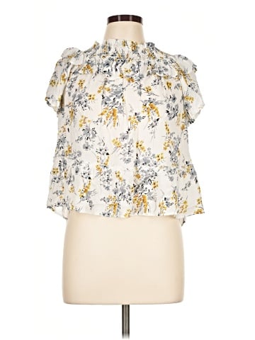 Michael Stars Short Sleeve Blouse (view 1)
