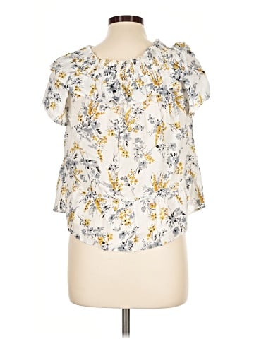 Michael Stars Short Sleeve Blouse (view 2)