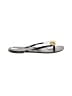 J.Crew Black Flip Flops Size 9 - photo 1