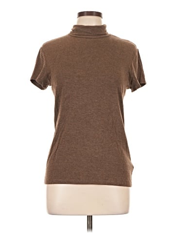 Lauren by Ralph Lauren Short Sleeve Turtleneck (view 1)