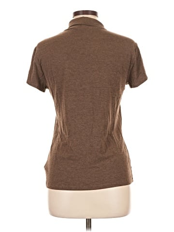Lauren by Ralph Lauren Short Sleeve Turtleneck (view 2)