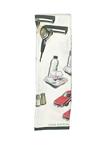 Louis Vuitton Silk Scarf (view 2)