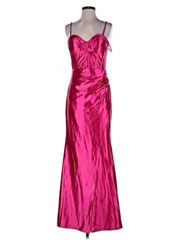 Aqua Cocktail Dress (view 1)