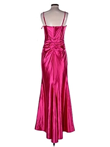 Aqua Cocktail Dress (view 2)
