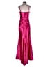 Aqua Pink Cocktail Dress Size 4 - photo 2
