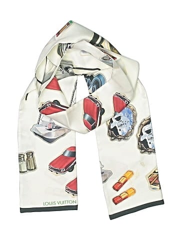 Louis Vuitton Silk Scarf (view 1)