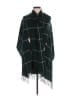 Nordstrom Rack Plaid Green Teal Scarf One size - photo 1
